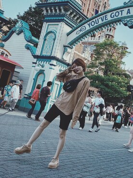 remiさん（レディース・158cm）の秋コーディネート