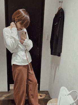 remiさん（レディース・158cm）の秋コーディネート