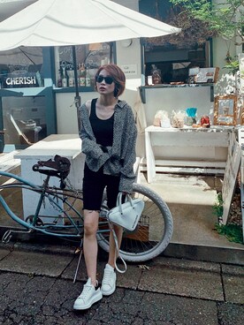 remiさん（レディース・158cm）の秋コーディネート