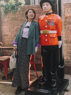 remiさん（レディース・158cm）の秋コーディネート