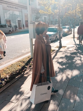 remiさん（レディース・158cm）の冬コーディネート