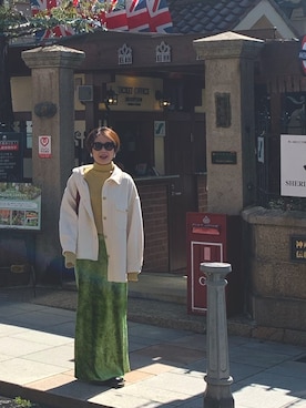 remiさん（レディース・158cm）の春コーディネート