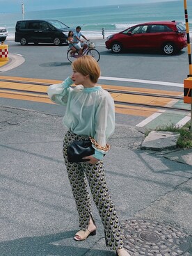 remiさん（レディース・158cm）の秋コーディネート