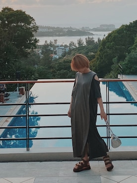 remiさん（レディース・158cm）の秋コーディネート