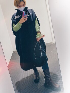 remiさん（レディース・158cm）の秋コーディネート