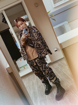 remiさん（レディース・158cm）の秋コーディネート