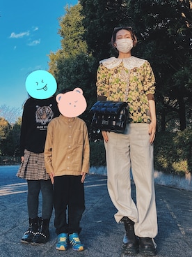 remiさん(レディース・158cm)の秋コーディネート