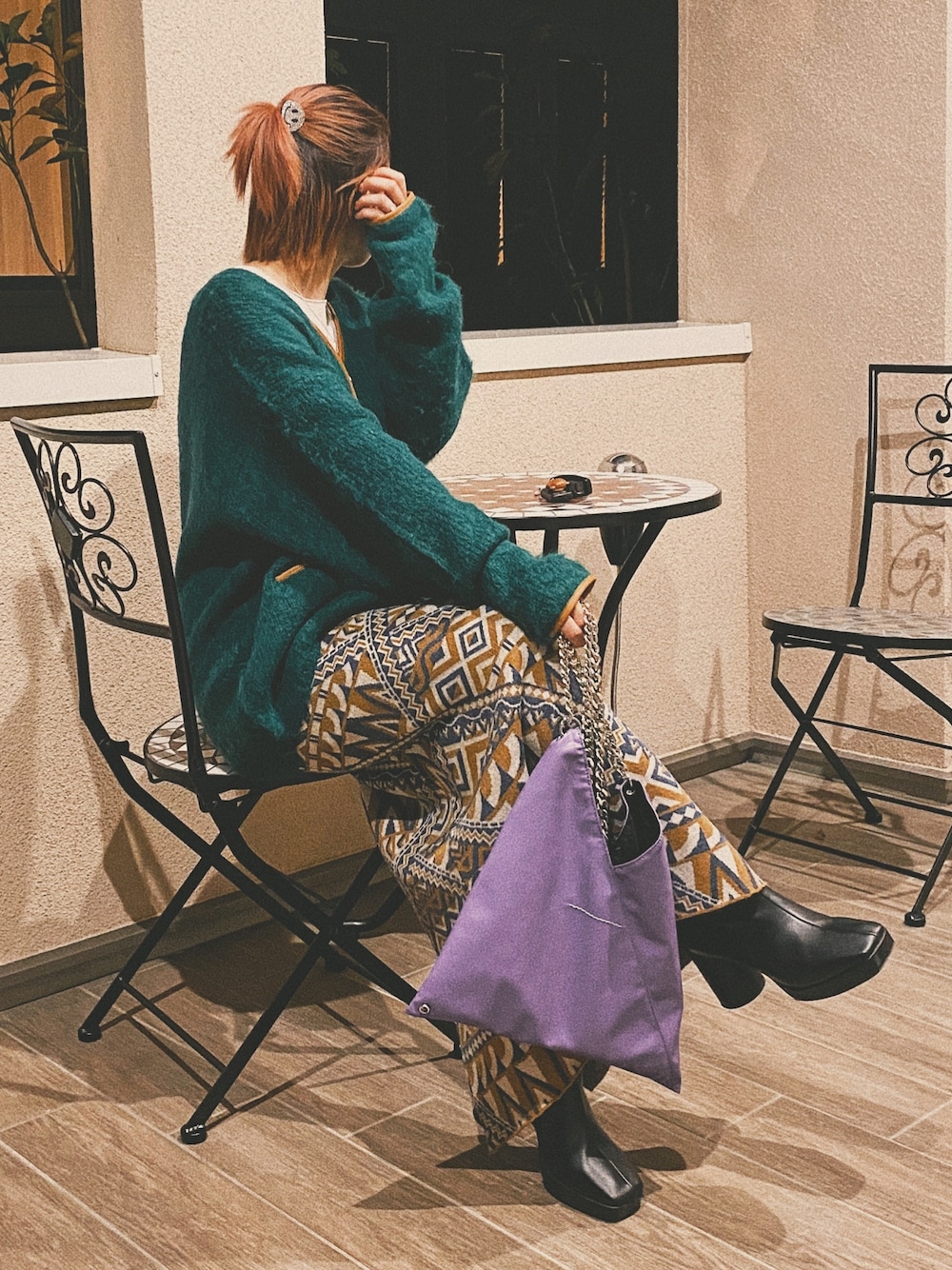 TODAYFUL メロウステッチロングTシャツ　ロンT 透トップス TODAYFUL メロウステッチロングTシャツロンT 透トップス