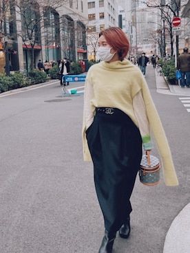 CHANELのベルトを使った人気ファッションコーディネート - WEAR