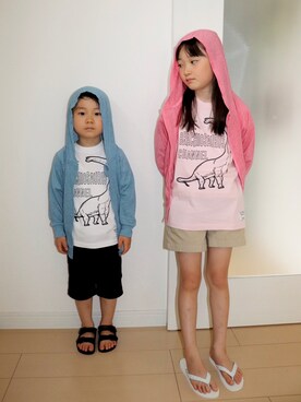 ropimaさん(キッズ・125cm)の春コーディネート