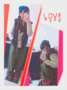 ぱんださんのコーディネート