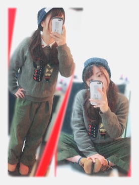 ぱんださんのコーディネート