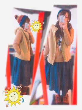 ぱんださんのコーディネート