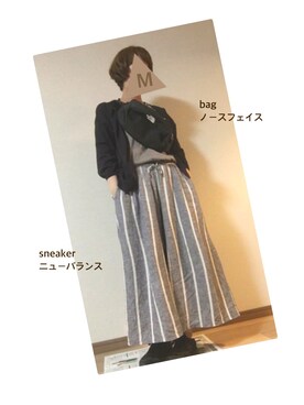 マッシュさんのコーディネート