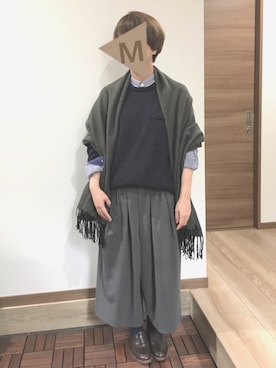 マッシュさんのコーディネート