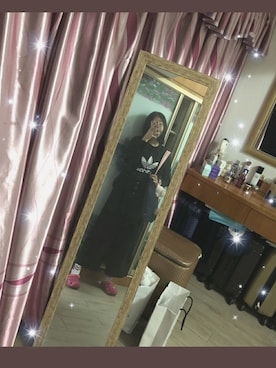 清浅blingblingさん（レディース・163cm）の冬コーディネート