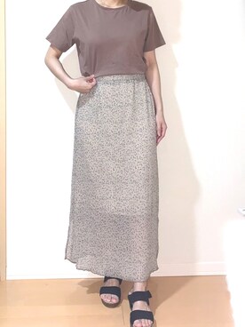 arafo_jpさん（レディース・154cm）の春コーディネート