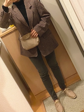 arafo_jpさん（レディース・154cm）の冬コーディネート