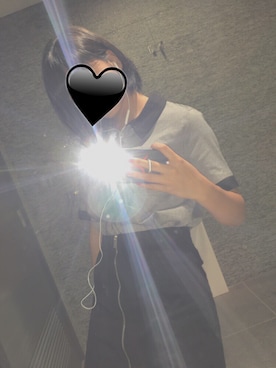 「iPhoneケース」｜「アイテム（その他）」を使った、_Anika_さん（レディース・155cm）の夏コーディネート