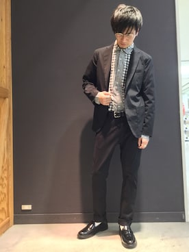 yosip(よしぴー)さん（メンズ・173cm）の春コーディネート