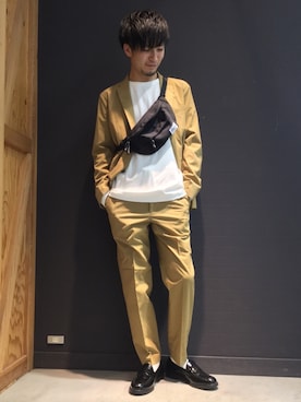 yosip(よしぴー)さん（メンズ・173cm）の春コーディネート