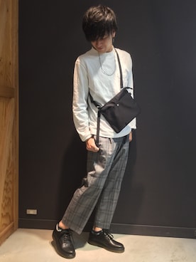 yosip(よしぴー)さん（メンズ・173cm）の春コーディネート