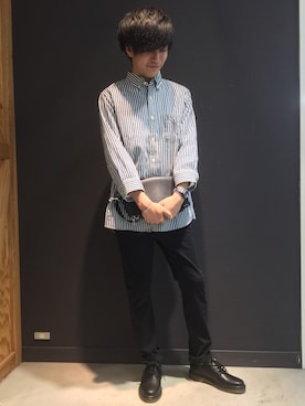 yosip(よしぴー)さん（メンズ・173cm）の春コーディネート