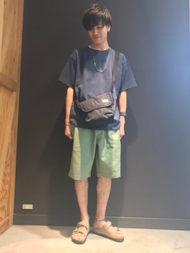yosip(よしぴー)さん（メンズ・173cm）の夏コーディネート