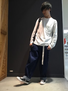 yosip(よしぴー)さん(メンズ・173cm)の秋コーディネート