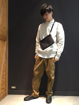 yosip(よしぴー)さん（メンズ・173cm）の秋コーディネート