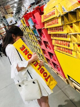 「costco」｜𝕙𝕚さん（レディース・156cm）の夏コーディネート