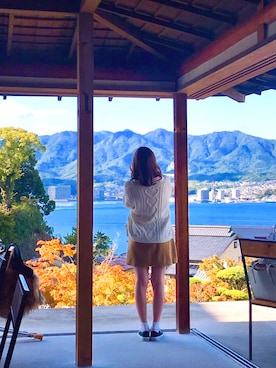 「Simplicite（サンプリシテ）のアイテム（その他アウター）」を使った、𝕙𝕚さん（レディース・156cm）の夏コーディネート