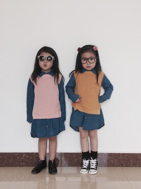 开始小朴さんのコーディネート