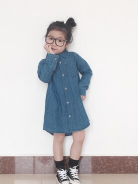 开始小朴さんのコーディネート