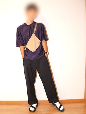 romuさん（メンズ・176cm）の夏コーディネート