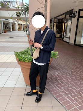 romuさん（メンズ・176cm）の秋コーディネート