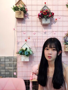 「アイテム（音楽/本・雑誌、シルバー系）」を使った、咦咦咦咦-さん（レディース・164cm）の夏コーディネート