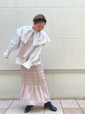 HIRAI RINAさんのコーディネート