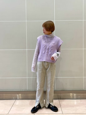 HIRAI RINAさんのコーディネート