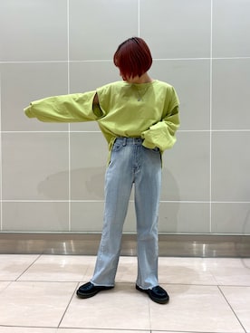 HIRAI RINAさんのコーディネート