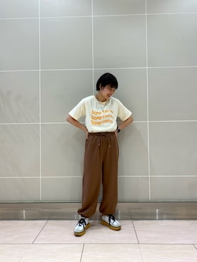 HIRAI RINAさんのコーディネート