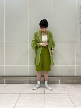 HIRAI RINAさんのコーディネート