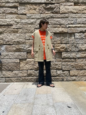 HIRAI RINAさんのコーディネート