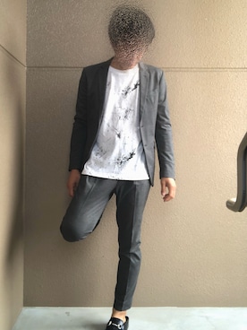 むらくもさん（メンズ・168cm）の春コーディネート