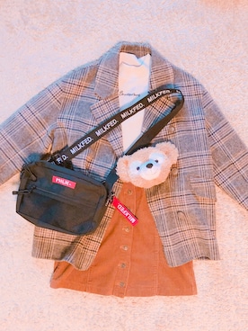 * moon *さん（レディース・152cm）の冬コーディネート