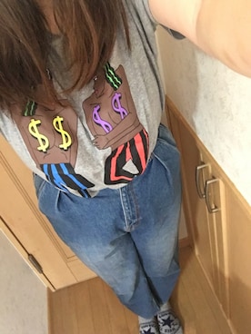 「仮面ライダー部」｜「アイテム（その他）」を使った、真名愛恵さん（レディース・162cm）の秋コーディネート