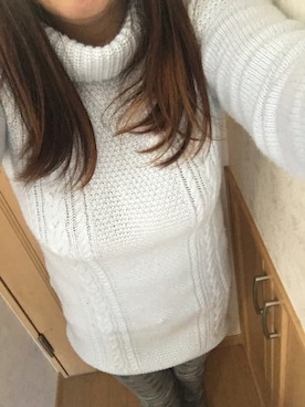 「仮面ライダー部」｜「アイテム（ワンピース/ドレス）」を使った、真名愛恵さん（レディース・162cm）の秋コーディネート
