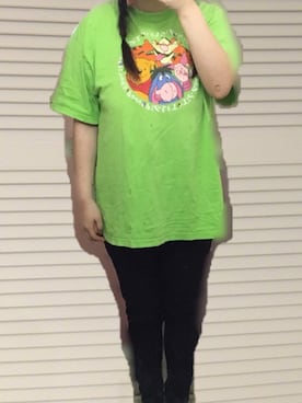 「仮面ライダー部」｜真名愛恵さん（レディース・162cm）の春コーディネート