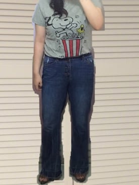 真名愛恵さん（レディース・162cm）の春コーディネート