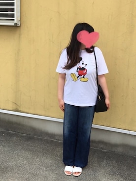 「仮面ライダー部」｜真名愛恵さん（レディース・162cm）の春コーディネート